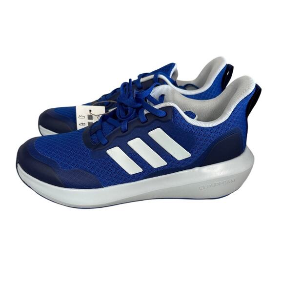 Adidas JI2178 Fortarun 2.0 Shoes Kids Size 7 New with tags Royal Blue